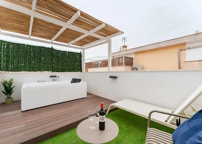 Stylish 3Bd With Rooftop Jacuzzi - Las Artes