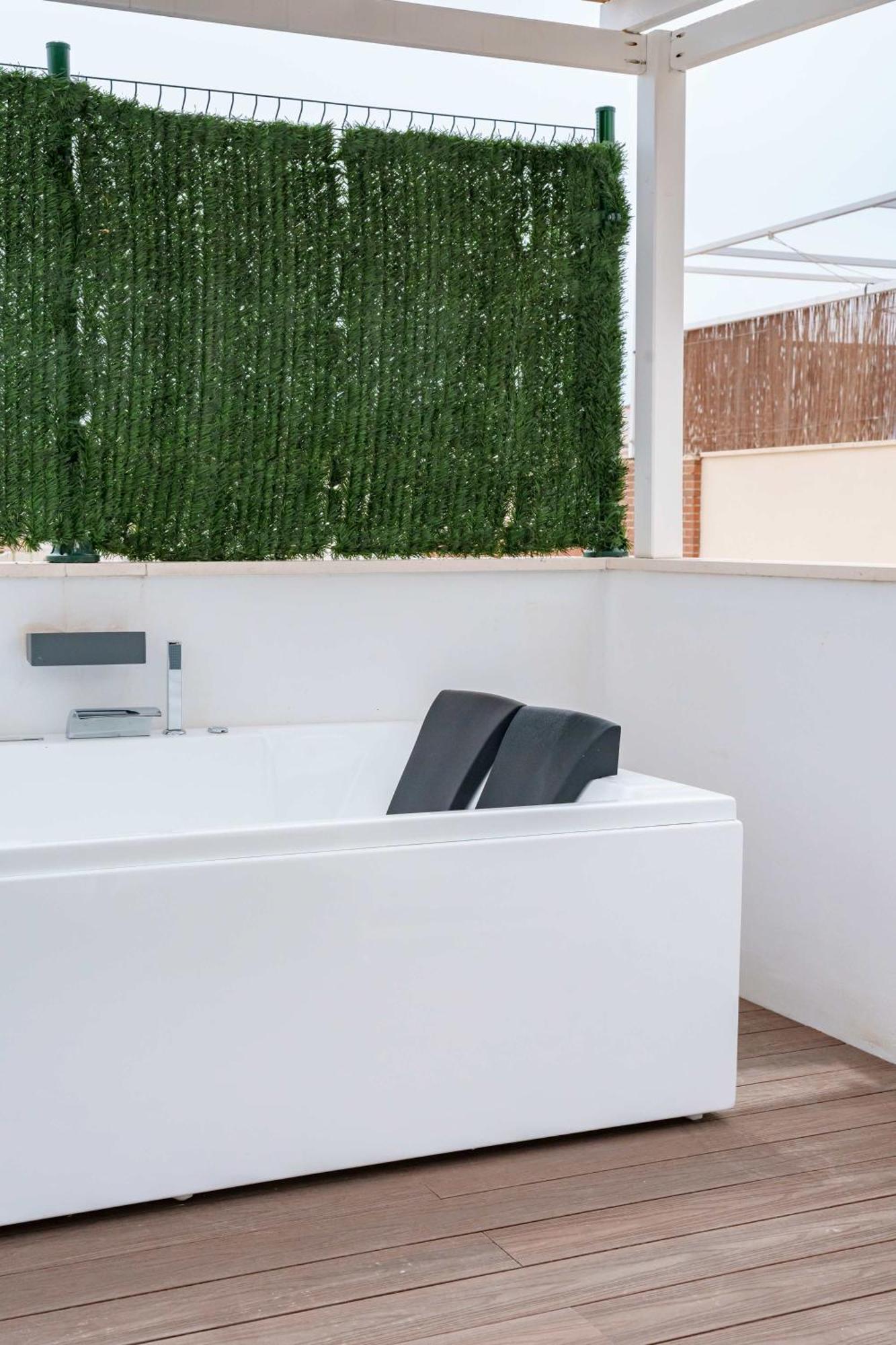 Stylish 3bd With Rooftop Jacuzzi - Artes Malaga