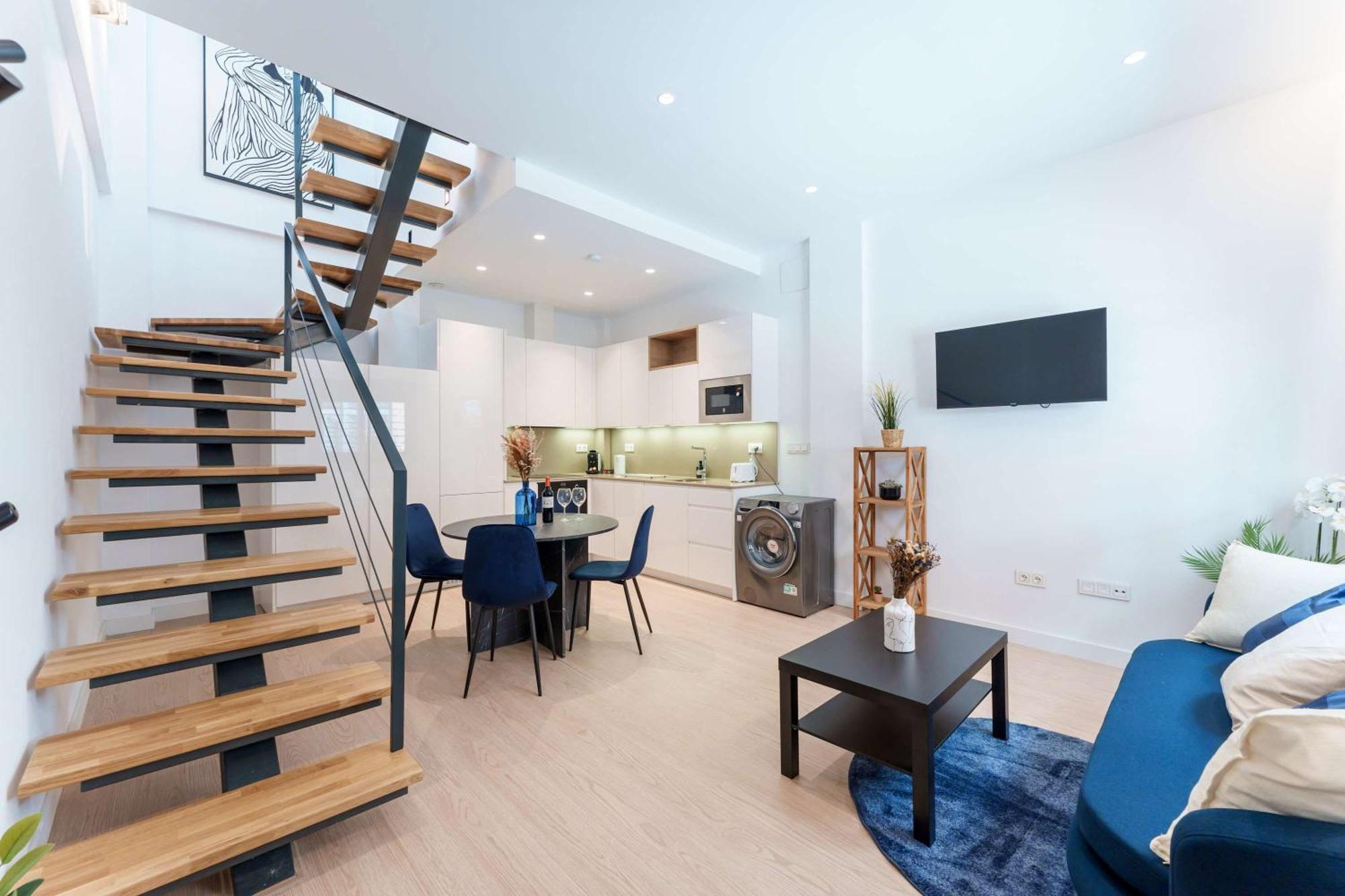 Stylish 3bd With Rooftop Jacuzzi - Artes * Malaga