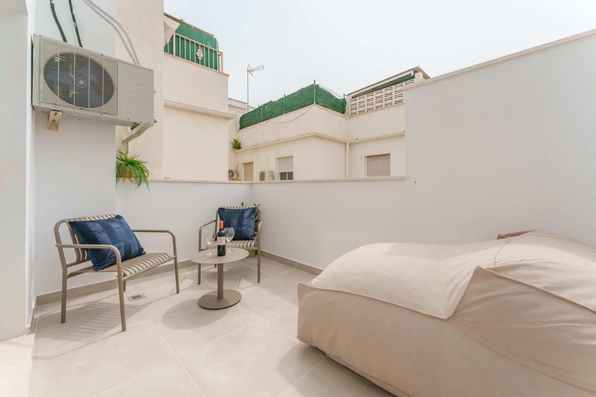Stylish 3bd With Rooftop Jacuzzi - Artes * Málaga