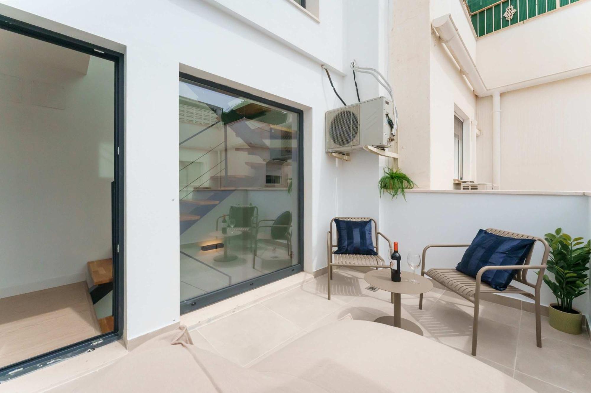 Stylish 3bd With Rooftop Jacuzzi - Artes